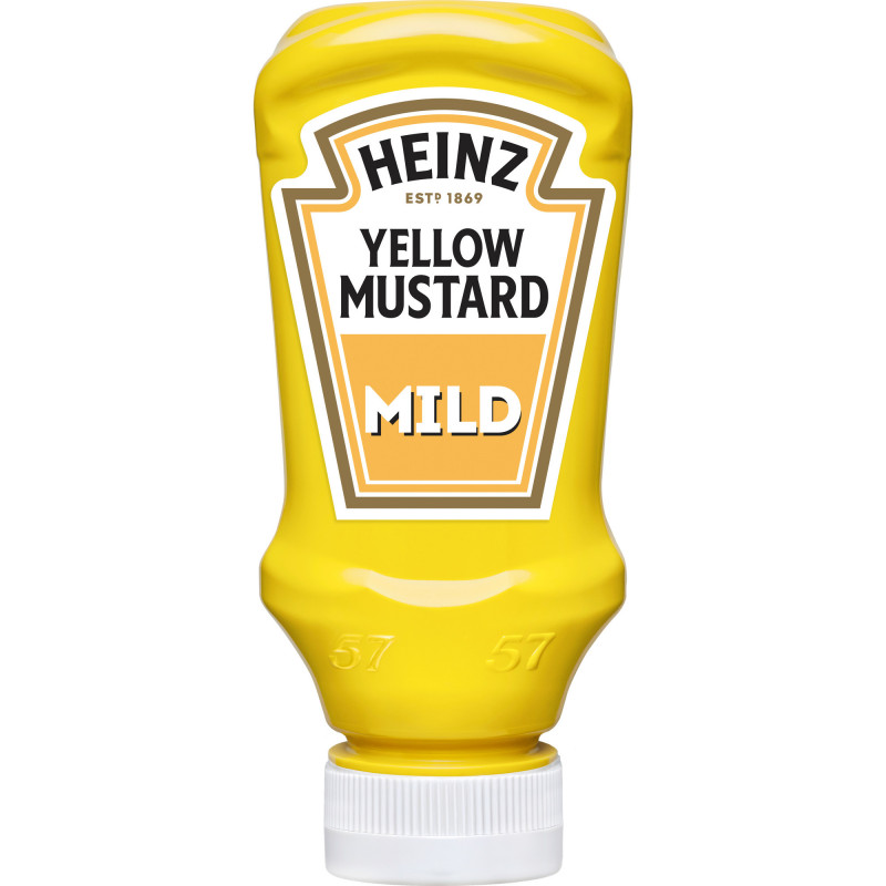 Heinz Yellow Mustard mild 220ml kaufen